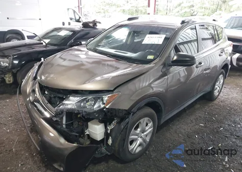 2014 Toyota Rav4 Le из США, поврежденный, VIN JTMBFREV8ED085069